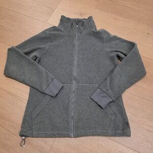 REI Co-op Mt. Goode Jacket Mens L Gray Fleece Long Sleeve Outdoors Hiking